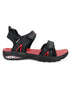 GC-09 Black Men's Sports Sandal