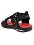 GC-09 Black Men's Sports Sandal