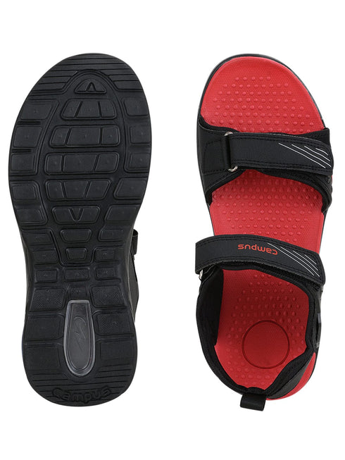 GC-09 Black Men's Sports Sandal