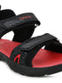 GC-09 Black Men's Sports Sandal