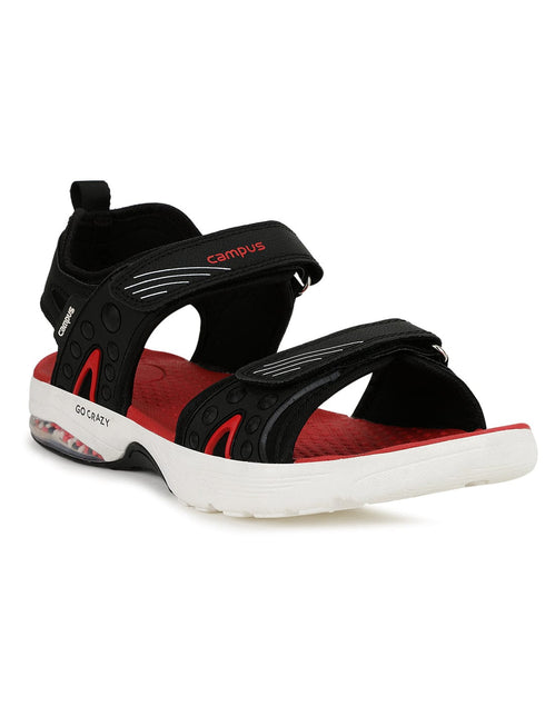 GC-09 Black Men's Sports Sandals