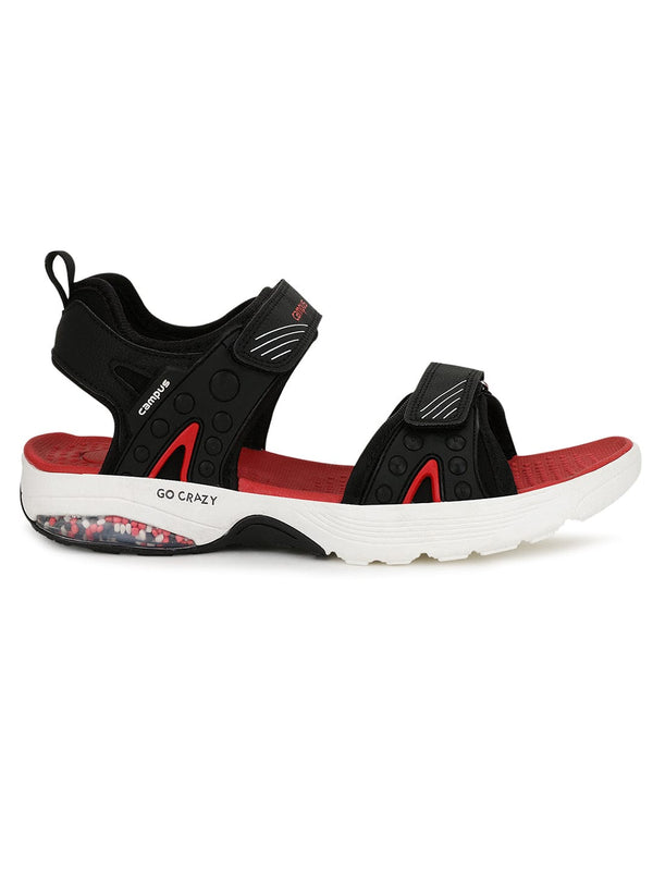 GC-09 Black Men's Sports Sandals
