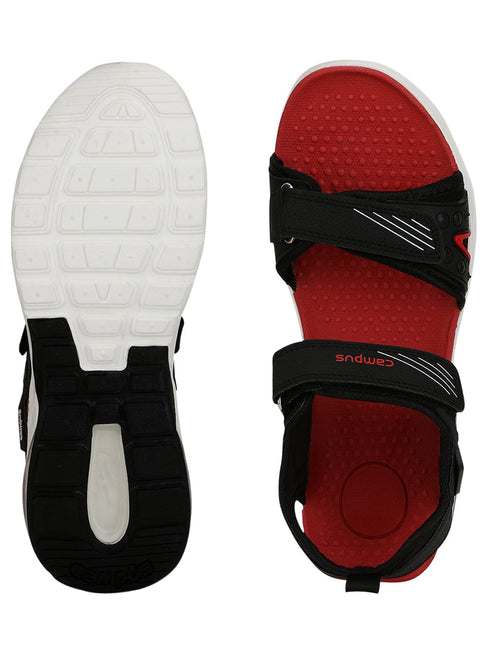 GC-09 Black Men's Sports Sandals