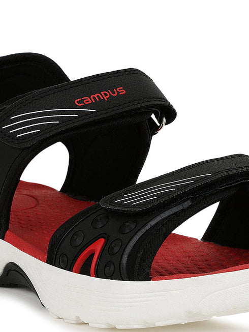 GC-09 Black Men's Sports Sandals
