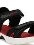 GC-09 Black Men's Sports Sandals