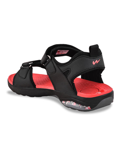GC-09 Black Men's Sandals