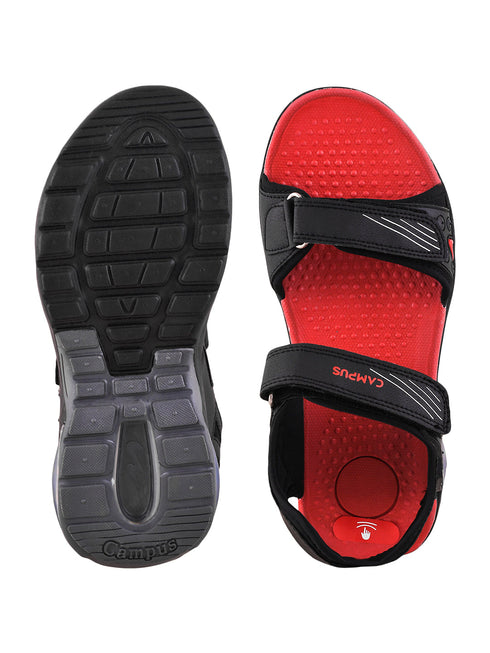 GC-09 Black Men's Sandals