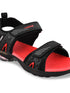 GC-09 Black Men's Sandals
