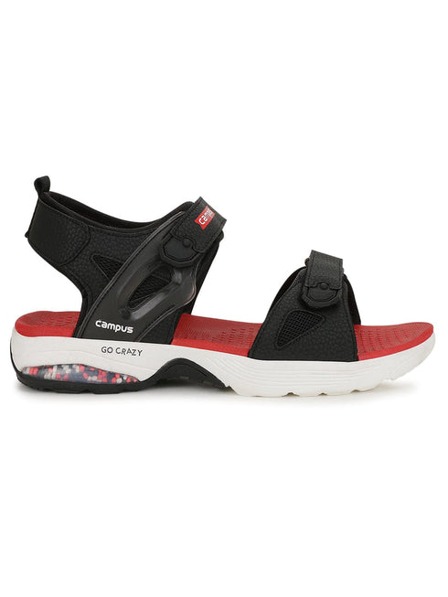 GC-10 Black Men's Sports Sandals