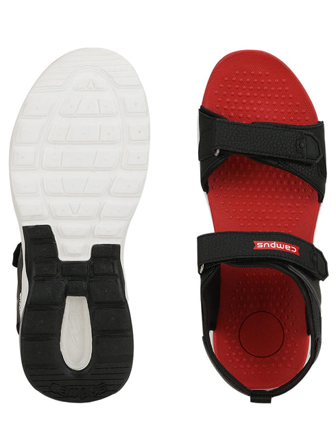 GC-10 Black Men's Sports Sandals