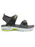 GC-10 Grey Men's Sports Sandals