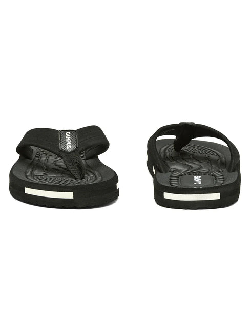 GC-1032-ADV Black Men's Flip Flops