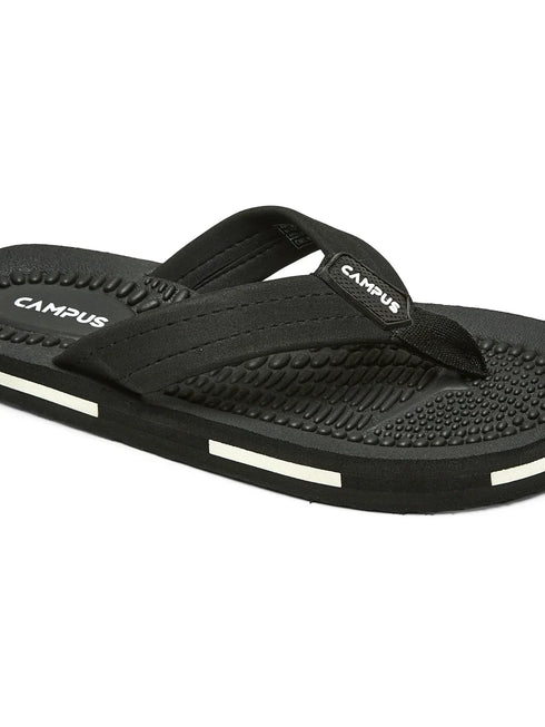 GC-1032-ADV Black Men's Flip Flops