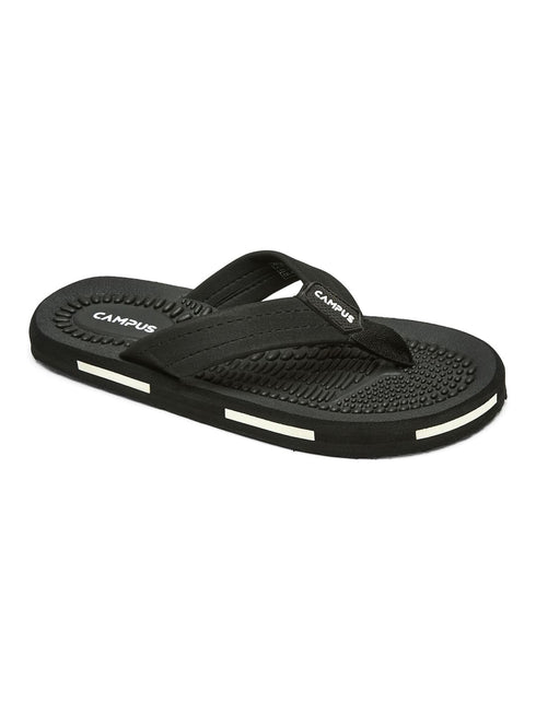 GC-1032-ADV Black Men's Flip Flops
