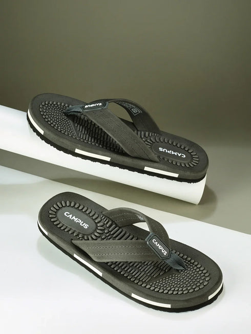 GC-1032-ADV Grey Men's Flip Flops