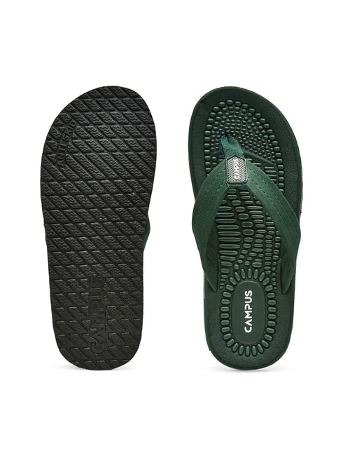 GC-1032-ADV Olive Men's Flip Flops