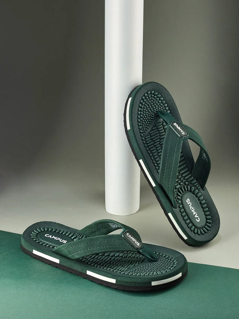 GC-1032-ADV Olive Men's Flip Flops