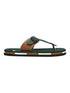 GC-1084 Green Men's Flip Flops