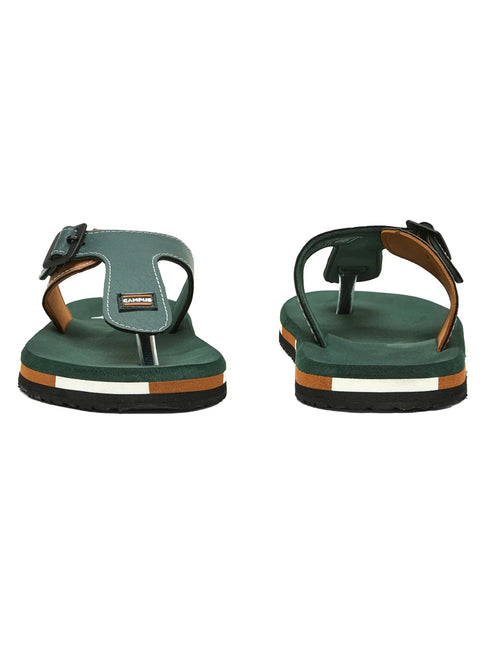 GC-1084 Green Men's Flip Flops