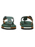 GC-1084 Green Men's Flip Flops