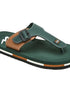 GC-1084 Green Men's Flip Flops