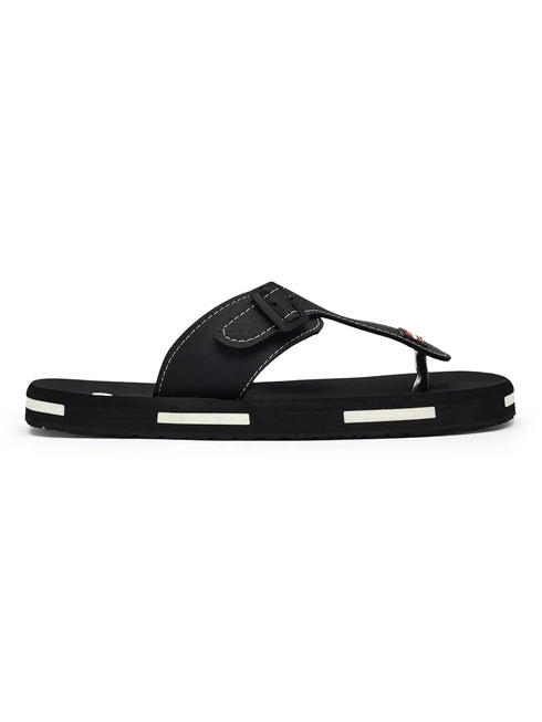 GC-1084 Black Men's Flip Flops