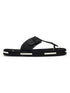 GC-1084 Black Men's Flip Flops