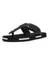 GC-1084 Black Men's Flip Flops