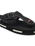 GC-1084 Black Men's Flip Flops