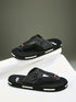GC-1084 Black Men's Flip Flops