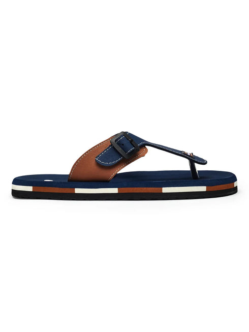 GC-1084 Navy Men's Flip Flops