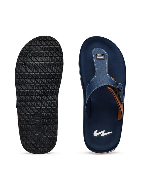 GC-1084 Navy Men's Flip Flops