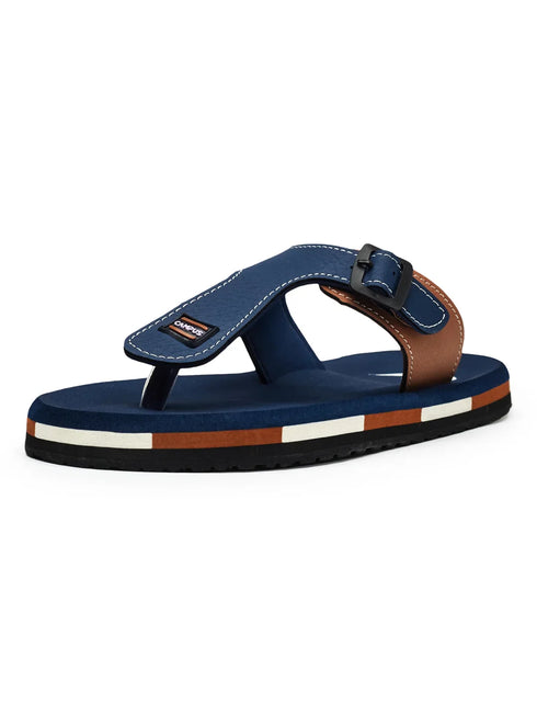 GC-1084 Navy Men's Flip Flops