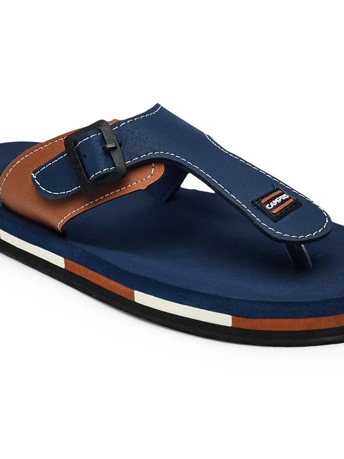 GC-1084 Navy Men's Flip Flops