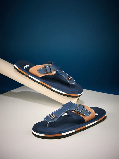 GC-1084 Navy Men's Flip Flops
