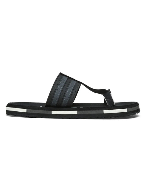 GC-1087 Black Men's Flip Flops
