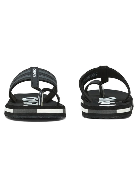 GC-1087 Black Men's Flip Flops