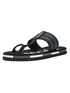 GC-1087 Black Men's Flip Flops