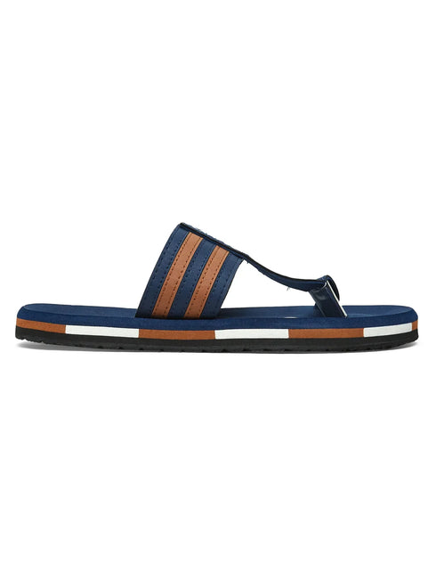 GC-1087 Navy Men's Flip Flops