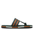 GC-1087 Olive Men's Flip Flops