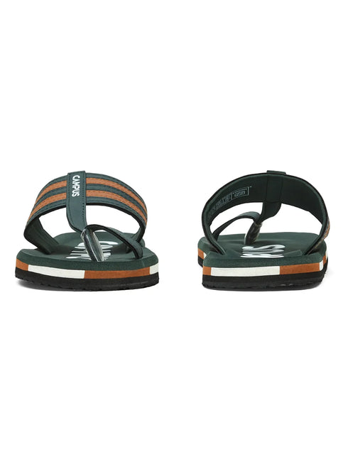 GC-1087 Olive Men's Flip Flops