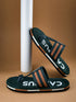GC-1087 Olive Men's Flip Flops