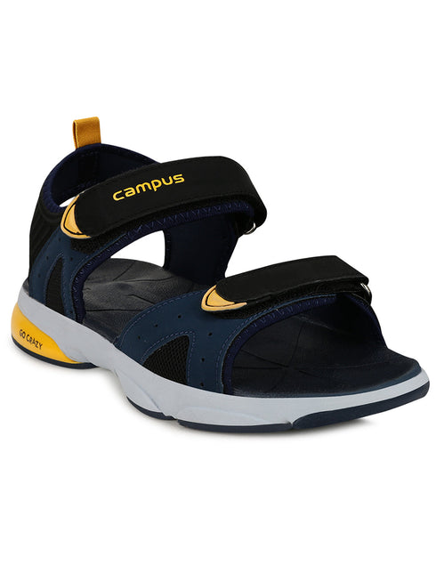 GC-11A Black Men's Sandals