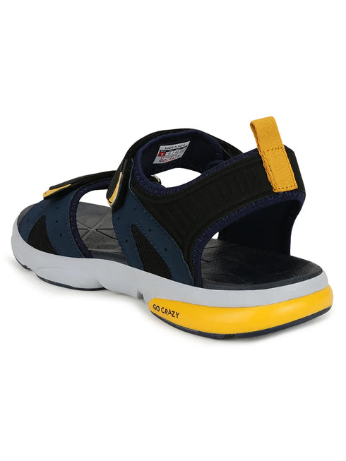 GC-11A Black Men's Sandals