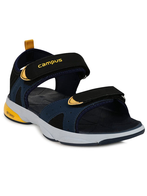 GC-11 Black Men's Sports Sandals
