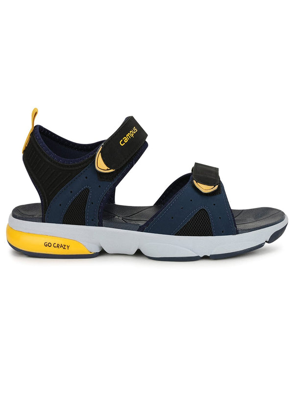 GC-11 Black Men's Sports Sandals