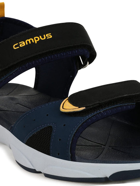 GC-11 Black Men's Sports Sandals