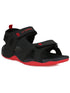 GC-15 Black Men's Sports Sandals