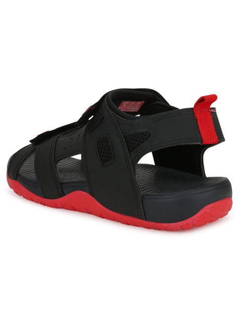 GC-15 Black Men's Sports Sandals