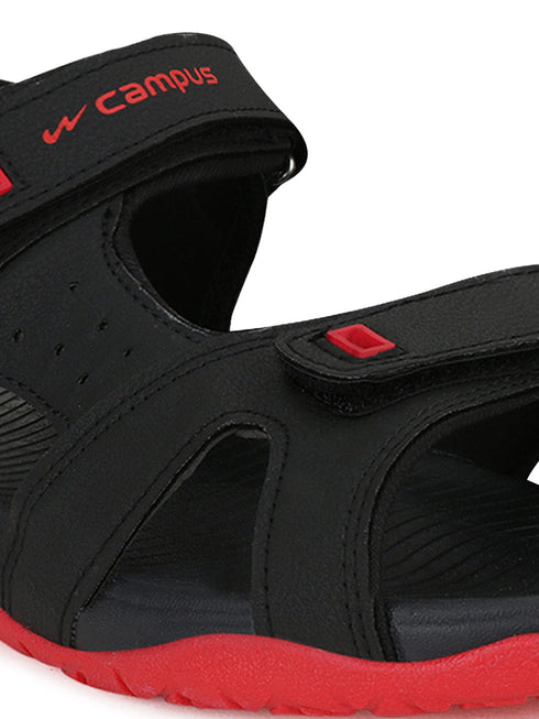 GC-15 Black Men's Sports Sandals